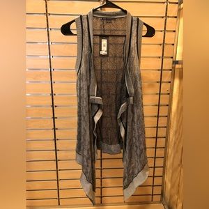 Armani Exchange vest relaxed fit